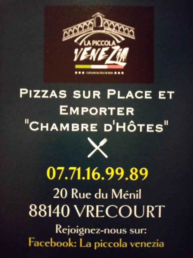 Jonquille Chic La Piccola Venezia Bed & Breakfast Vrecourt Bagian luar foto